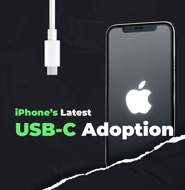 iPhone’s Latest USB-C Adoption